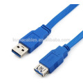 Alta velocidad 3.0 USB Af A Am Cable de extensión 7.5M